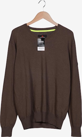 Peuterey Pullover XXL in Braun: Vorderseite