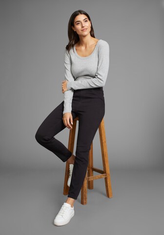 ARIZONA Skinny Jeans in Schwarz: Vorderseite