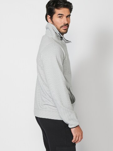 Sweat-shirt KOROSHI en gris