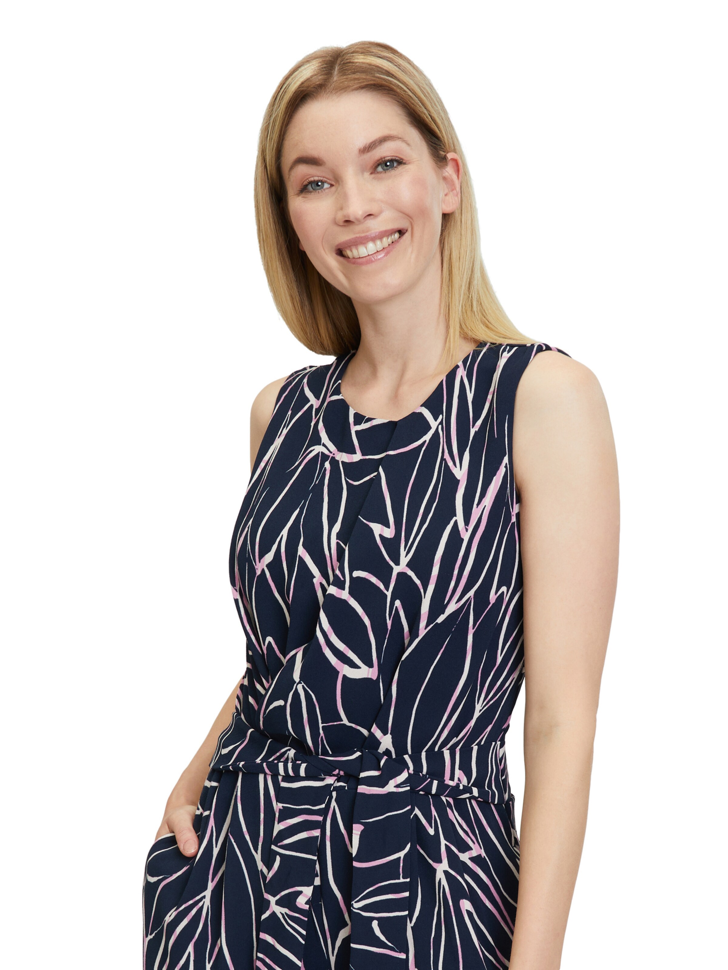 Betty & Co Jumpsuit in Blauw