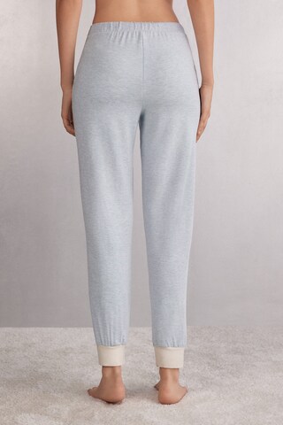 INTIMISSIMI Pajama Pants 'COLD WINTER NIGHT' in Blue