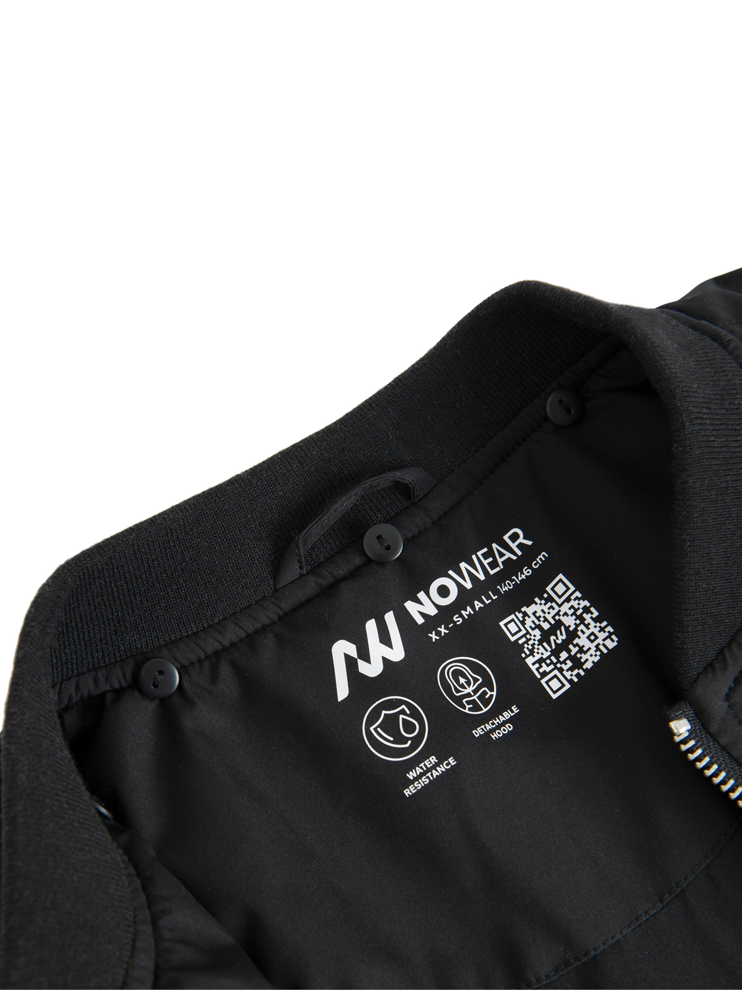 Giacca di mezza stagione di NoWear in nero