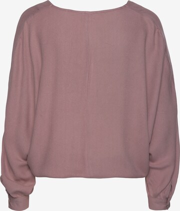 VIVANCE Bluse i pink