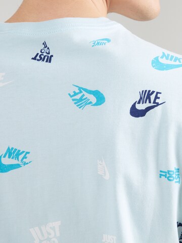 Nike Sportswear Shirt in Blue