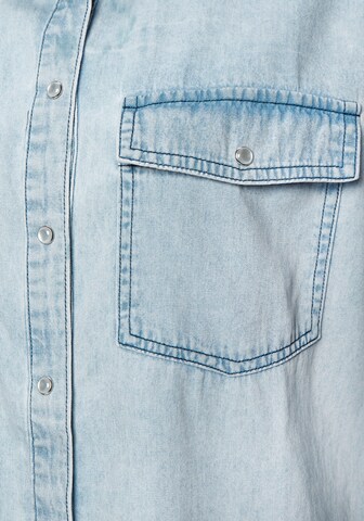 BUFFALO Blouse in Blue