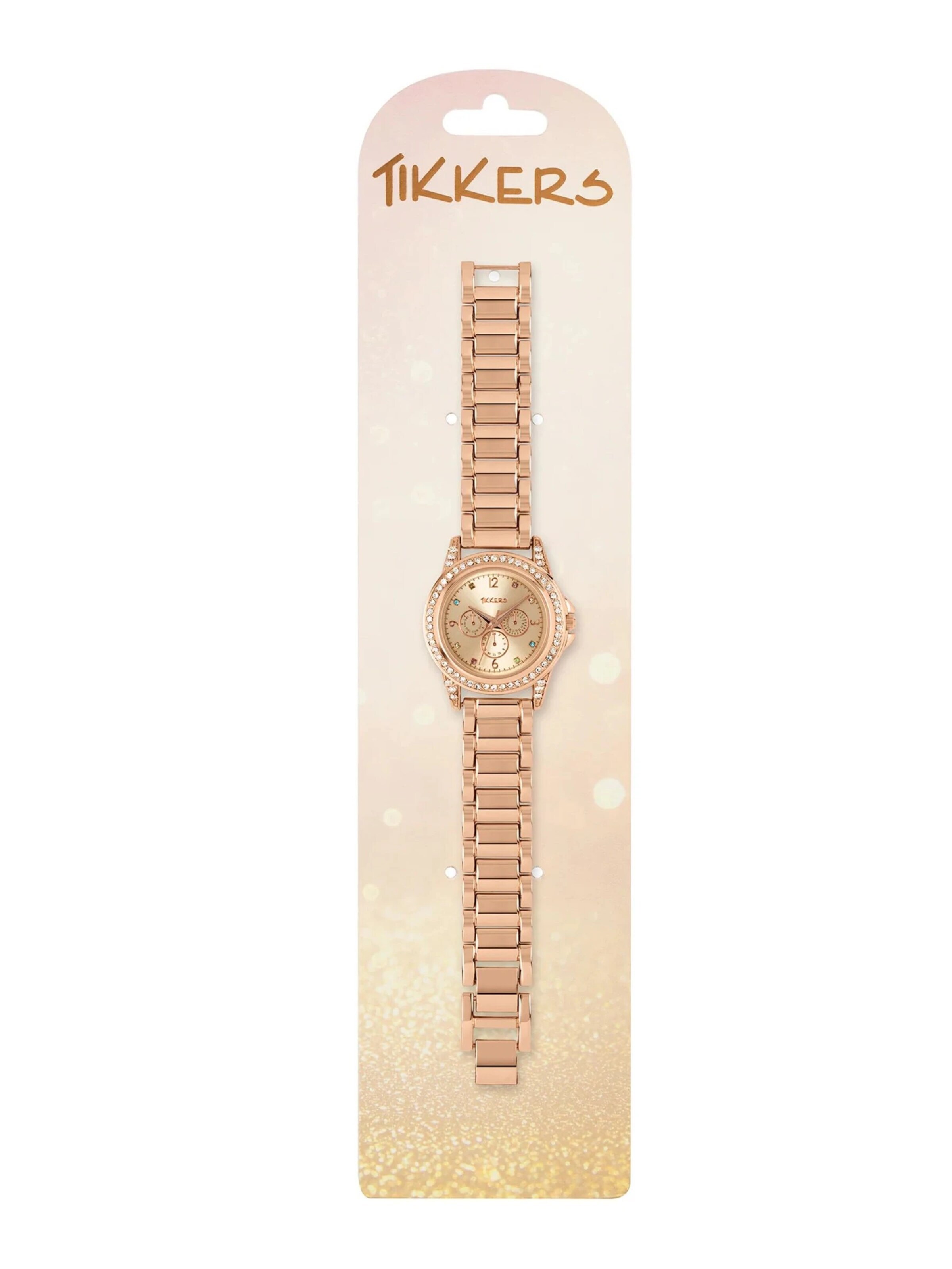 Tikkers Watch in Pink