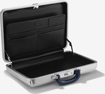 Zero Halliburton Briefcase in Silver