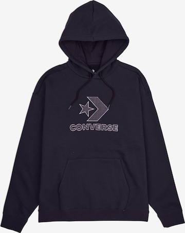 CONVERSE Sweatshirt in Schwarz: predná strana