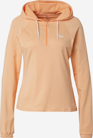 ROXYSportska sweater majica 'PURE PURSUIT' - narančasta boja: prednji dio