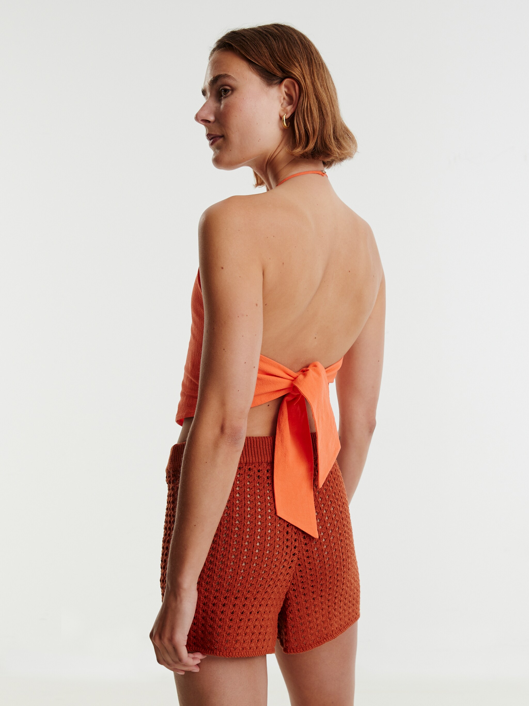 EDITED Producten Top 'Nuccia' Oranje
