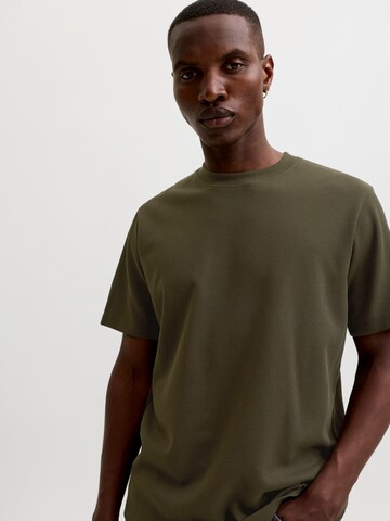 JACK & JONES Μπλουζάκι 'JJEAustin' σε πράσινο