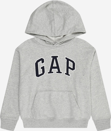 Bluză de molton 'HERITAGE' de la GAP pe gri: față