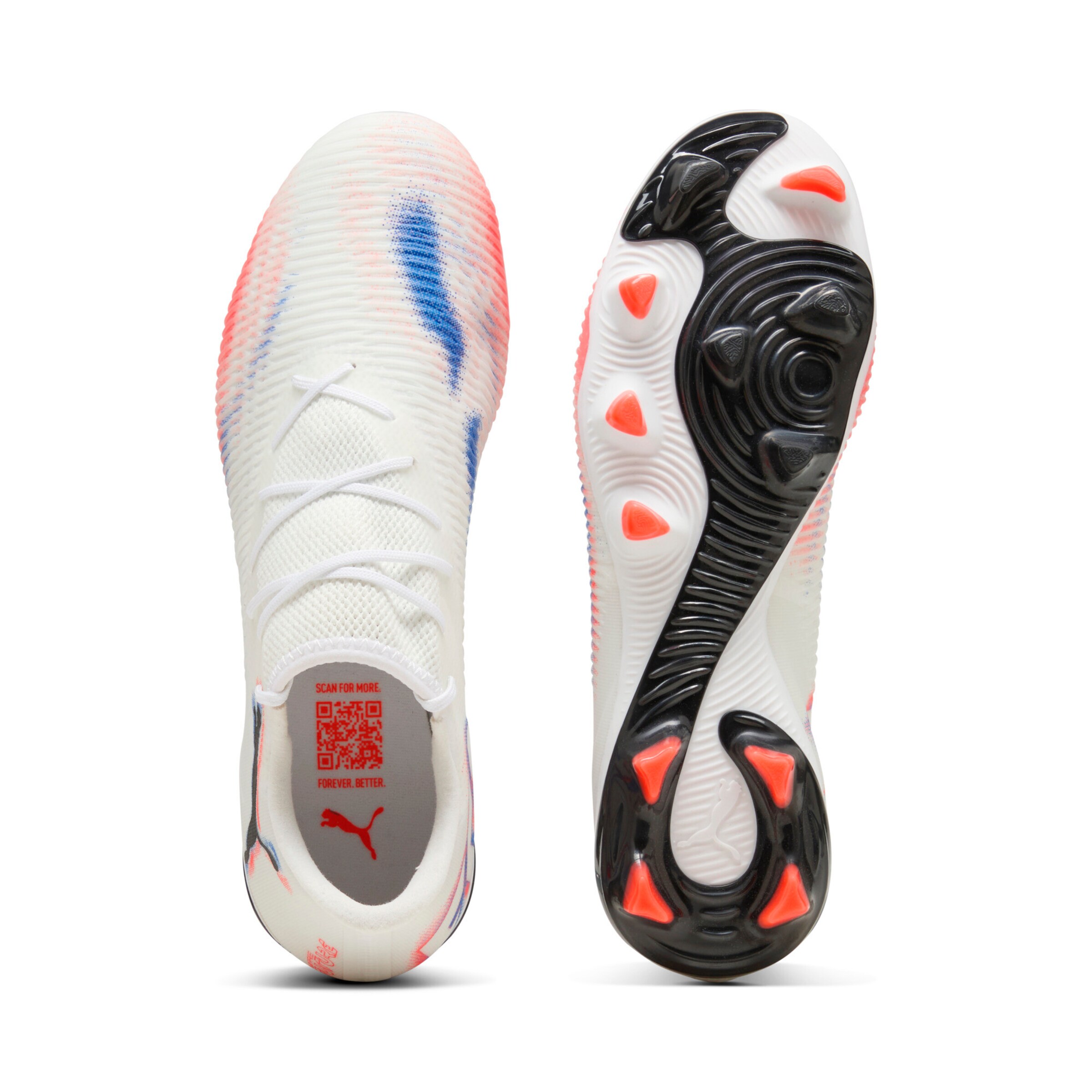 PUMA Voetbalschoen 'Future 8 Match' in Wit