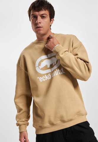 Ecko Unlimited Sweatshirt 'BASE' in Beige