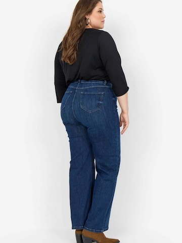 T-shirt 'Sibelle' Wasabi Concept en noir