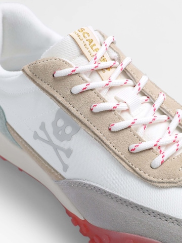 Scalpers Sneakers 'New Prax' in White