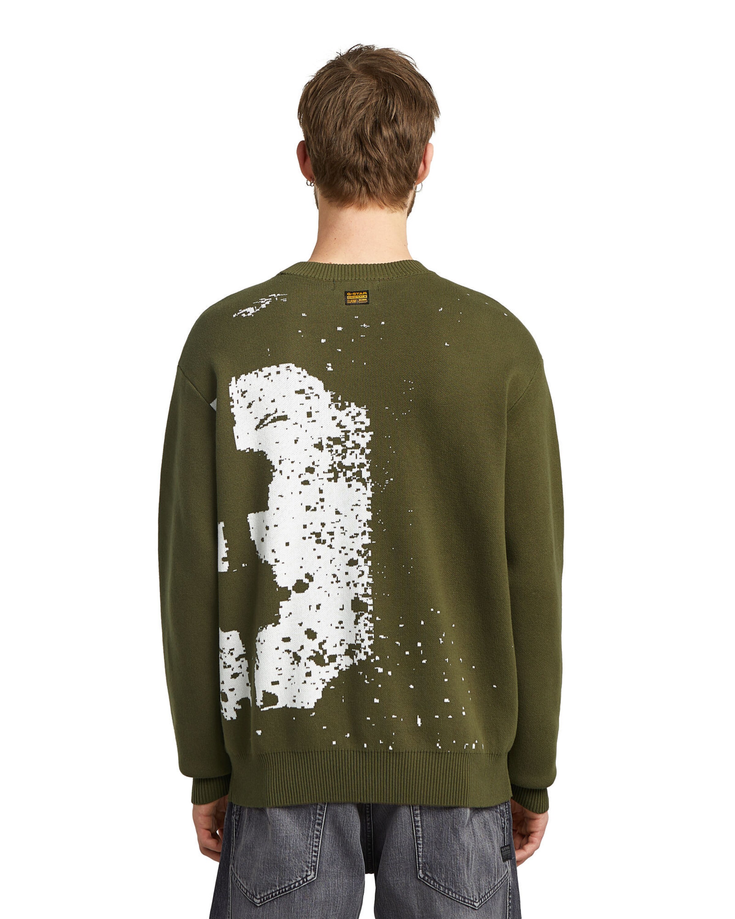 G-STAR Pullover in Grün