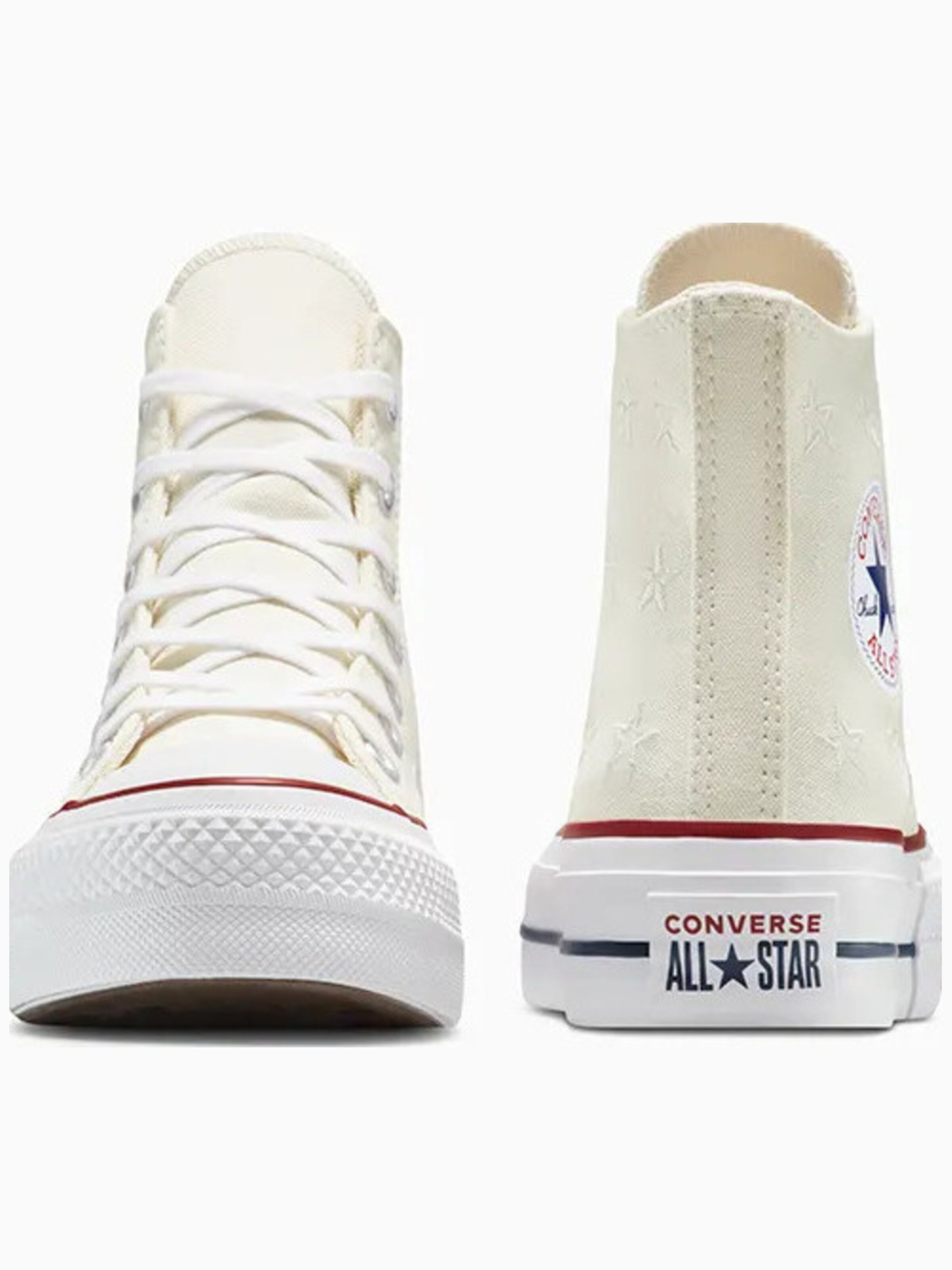 CONVERSE - Zapatillas deportivas altas 'Converse Chuck Taylor All Star Lift' en beige