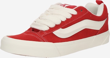 Baskets basses 'KNU SKOOL' VANS en rouge : devant