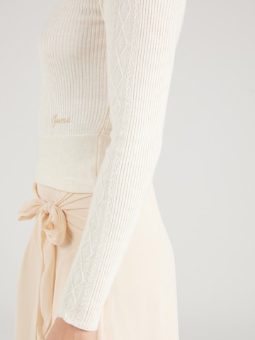 GUESS Sweater 'Melodie' in White
