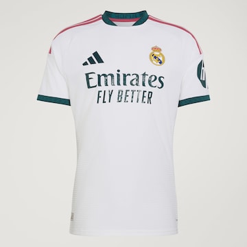ADIDAS PERFORMANCE - Camisa funcionais 'Real Madrid 26/27 Authentic' em branco