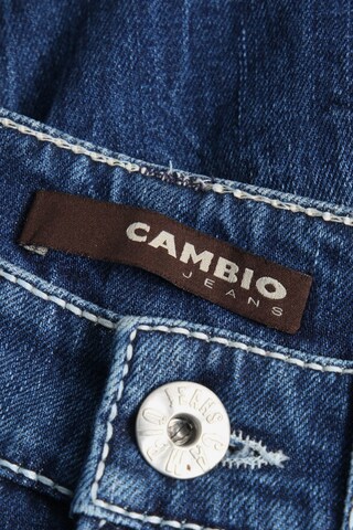 Cambio Cropped Jeans 27-28 in Blau