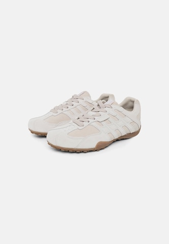 GEOX Низкие кроссовки в Белый