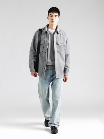 Pull-over LERROS en gris