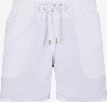 Shorts de bain Vilebrequin en blanc : devant