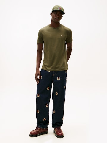 Tommy Jeans Μπλουζάκι σε μπλε