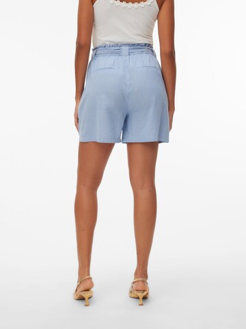 VERO MODA regular Παντελόνι 'VMNORMA' σε μπλε