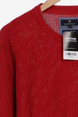 BASEFIELD Sweater & Cardigan in L in Red