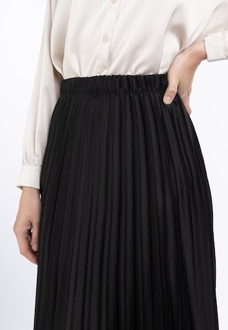 usha BLACK LABEL Rok in Zwart