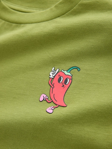 T-Shirt Next en vert