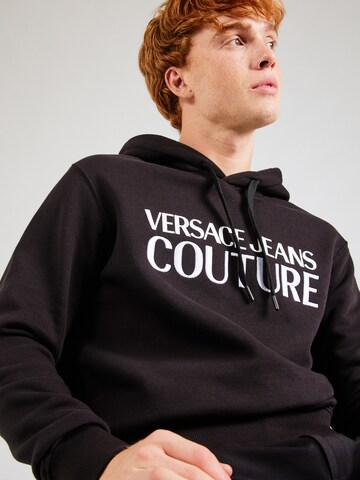 Versace Jeans Couture Sweatshirt in Schwarz