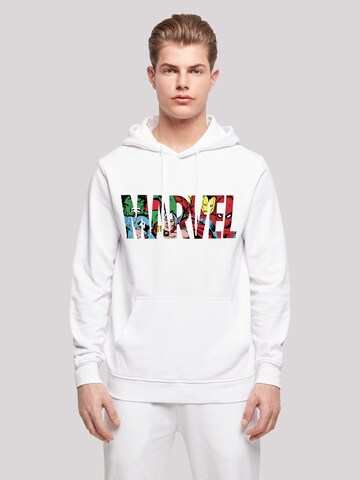 F4NT4STIC Sweatshirt in Wit: voorkant