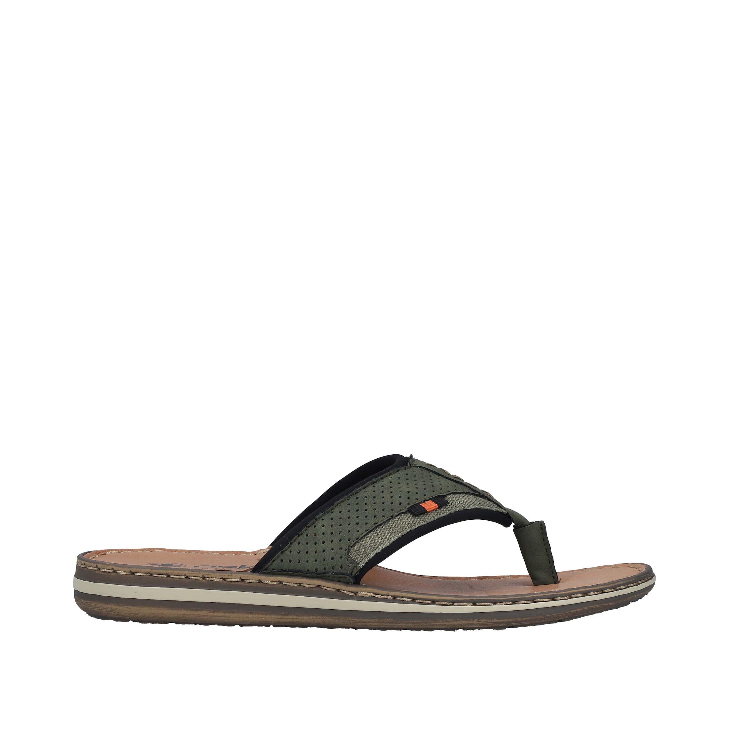 Tongs '21084' Rieker en vert