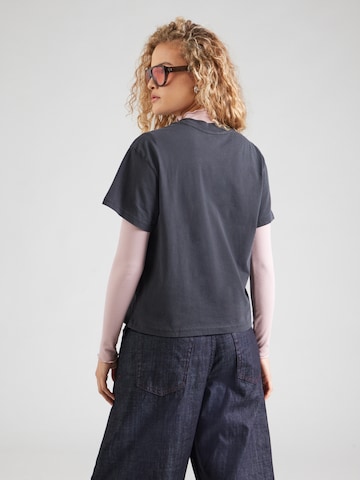 GAP T-Shirt 'OASIS' in Schwarz