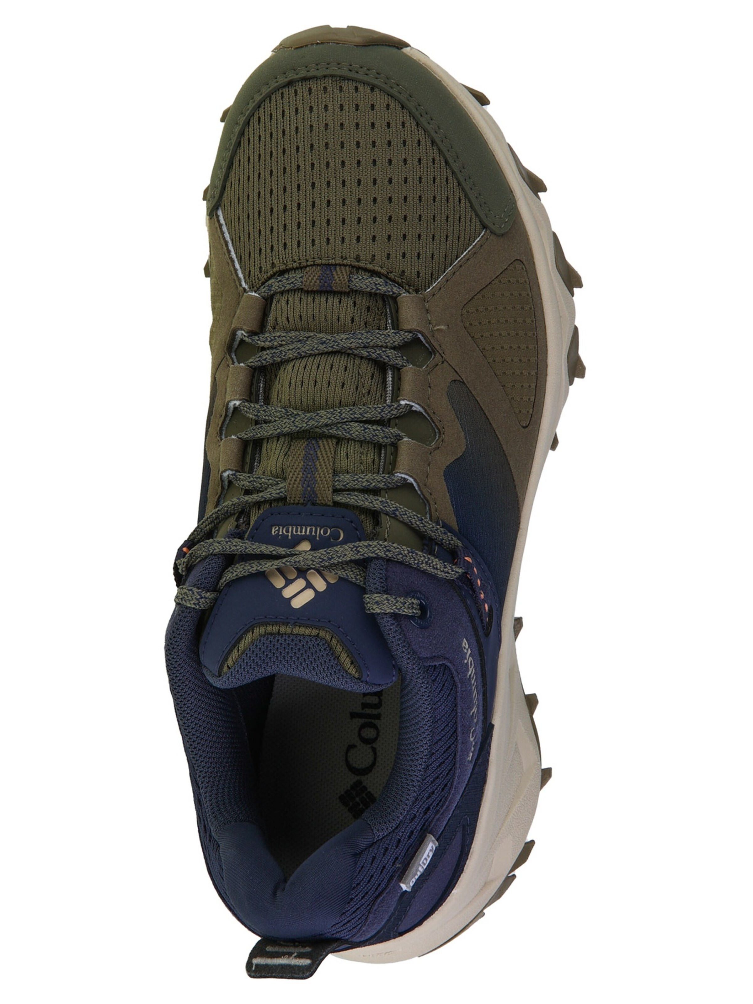 Chaussure basse 'Columbia Peakfreak Hera OutDry' COLUMBIA en bleu