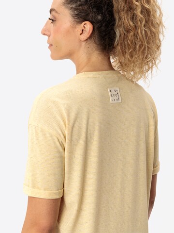 VAUDE Funktionsshirt 'Mineo' in Gelb