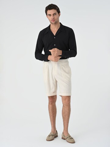 Antioch Regular Fit Hemd in Schwarz