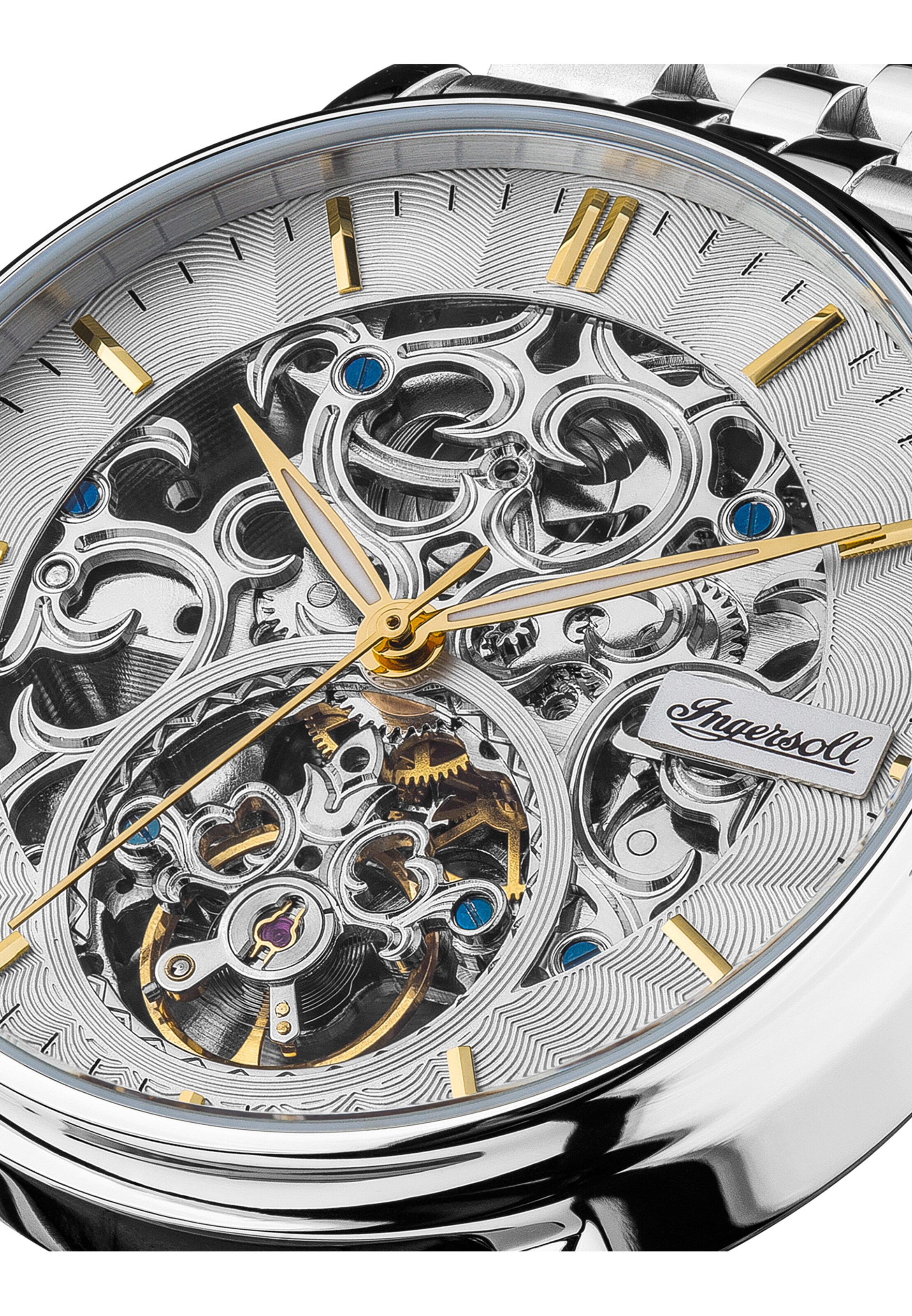 INGERSOLL Analog watch in Silver