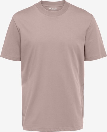 SELECTED HOMME Shirt 'Colman' in Roze: voorkant