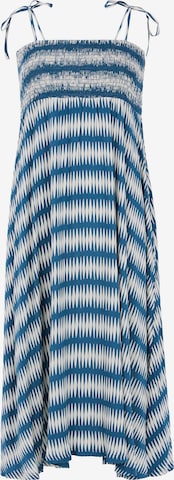 PROTEST Dress 'PRTSHAKA' in Blue: front