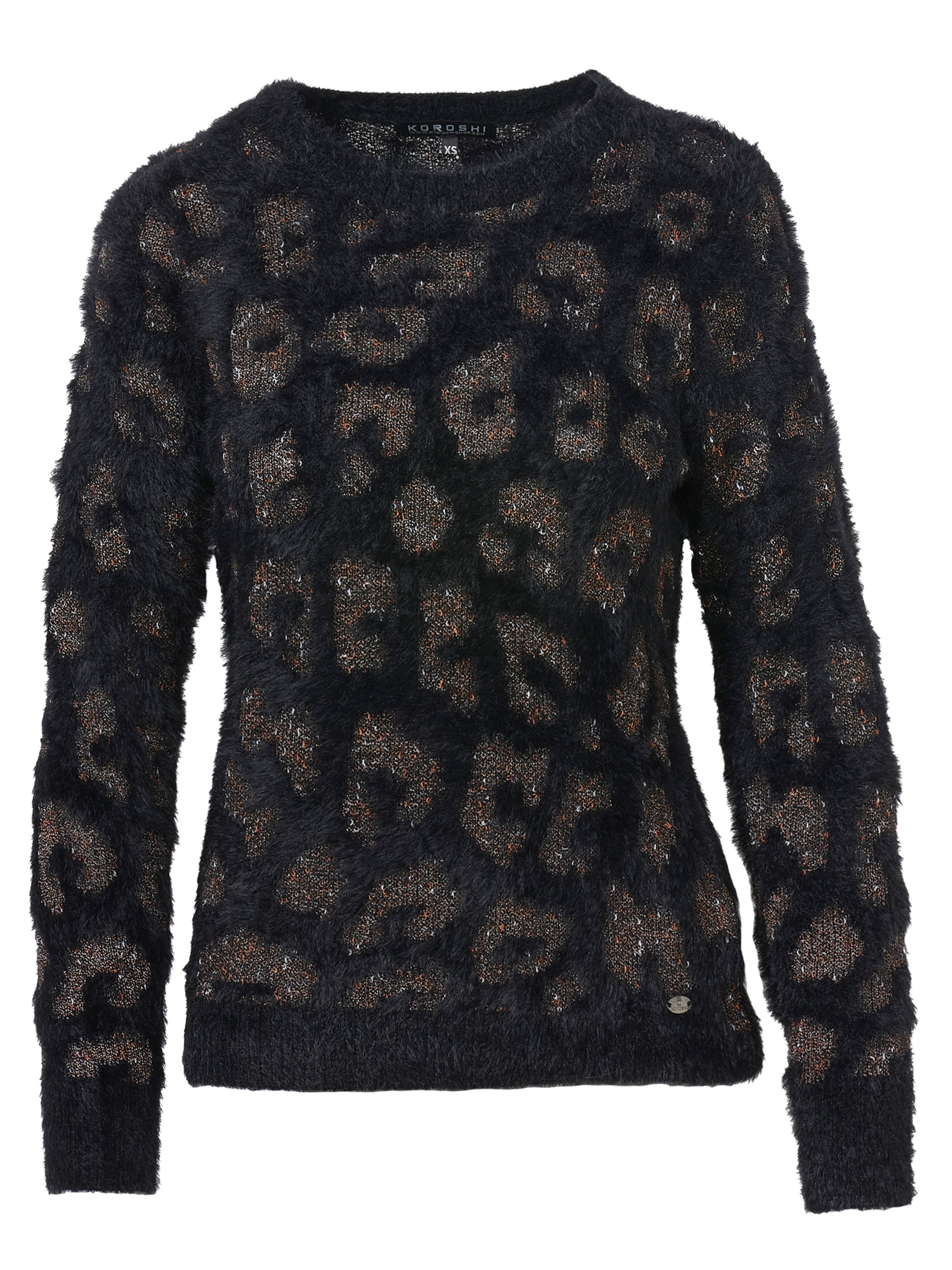 KOROSHI Pullover i sort: forside