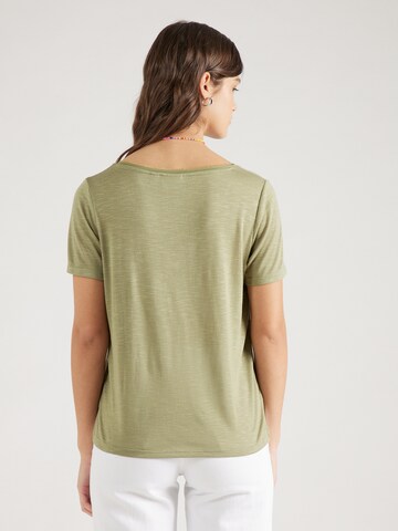 VILA - Camisa 'NOEL' em verde