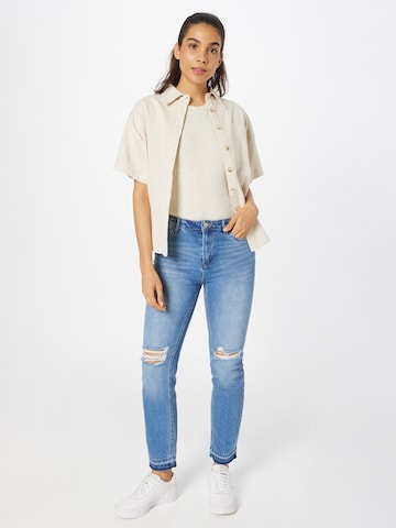 LMTD Regular Jeans 'LETDIZZA' in Blau