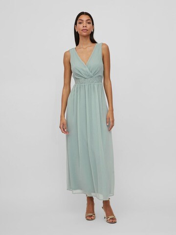 VILA Abendkleid in Grün