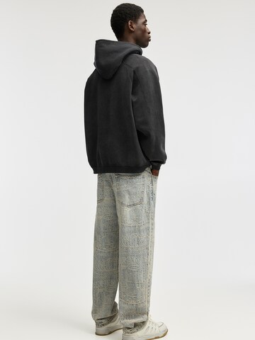 Pull&Bear Loosefit Jeans i blå