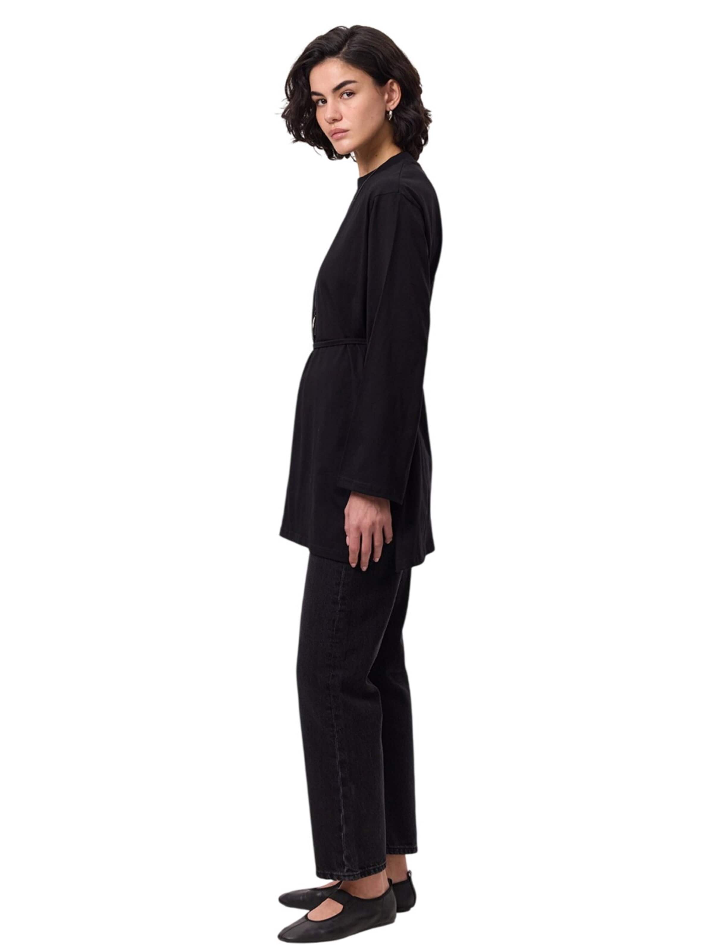 MANUKA Shirt in Zwart